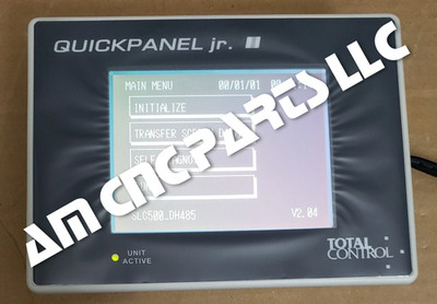 Total Control, QPJ2D100L2P/A, Pro-face Quickpanel Jr EXCELLENT *EXCHANGE ONLY*