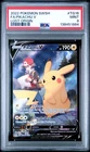 2022 POKEMON SWORD & SHIELD LOST ORIGIN #TG16 FULL ART/PIKACHU V PSA 9