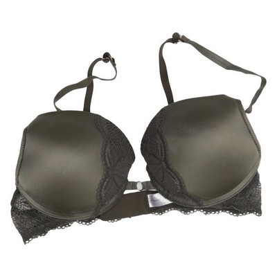 Primark, BH, Größe: 85A, Grün, Elasthan/Polyamid/Polyester, Spitze, Damen #K5h
