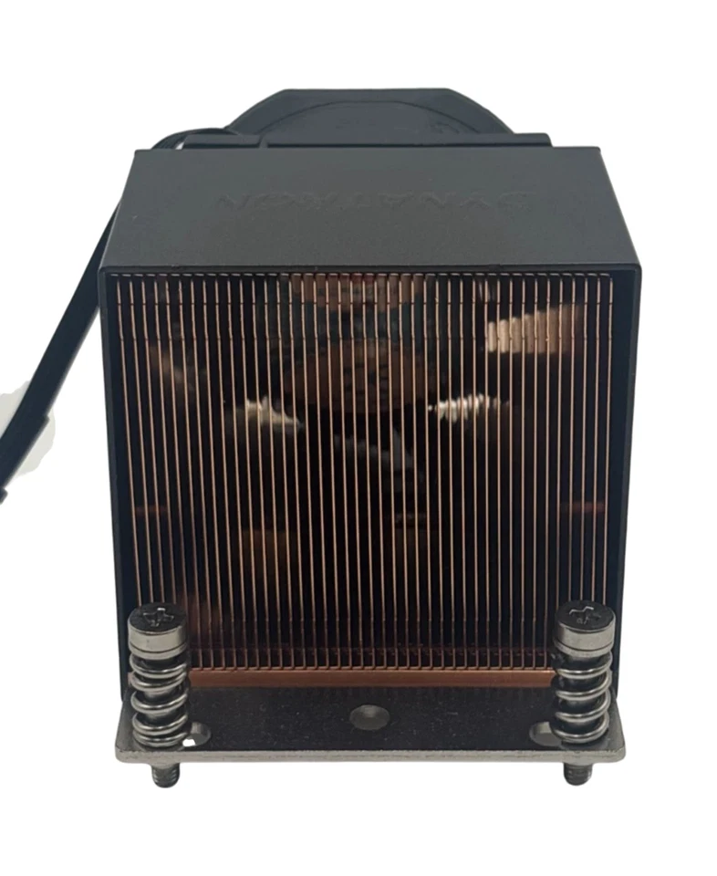 Dynatron R14 CPU Screw Down Type Heatsink LGA2011 2U 165W 12V For Intel - Image 4 of 4