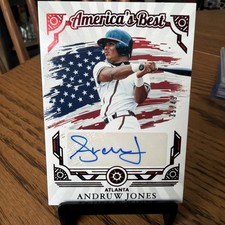￼2025 Boys Of Summer Andruw Jones Americas Best Auto /49