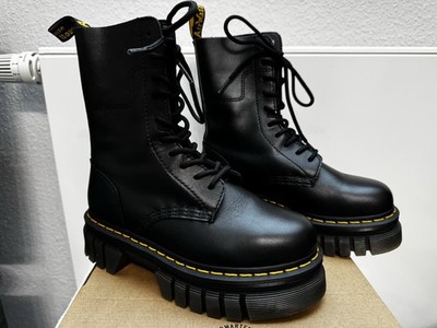 Dr. Martens Audrick 101 Boot , Schnürstiefelette , Schwarz, Gr. 37, Sehr Gut