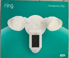   BRAND NEW  Ring Floodlight CAM Wired Plus SECURITY CAMERA