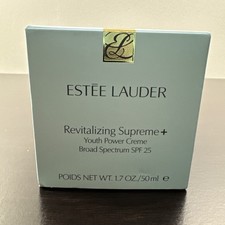 Estee Lauder Revitalizing Supreme Youth Power Cr me SPF 25 1.7oz 50ml Sealed