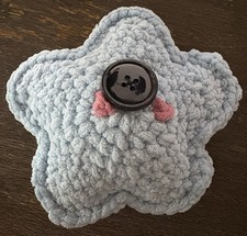 New Handmade Crochet  Nebula  The Alien Star 7  