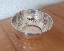 ST&C&deg; Stieff Company Kirk Stieff - Schale versilbert D=12,5 Hammerschlag