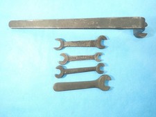 5 Vintage Wrenches 3 Model T Ford 1 D.b. 1 Rhode Island Tool Antique 5 Vintage Wrenches 3 Model T Ford 1 D.b. 1 Rhode Island Tool Antique
