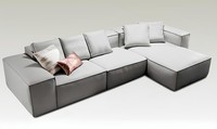 Ecksofa Couch MöBel Polster Sofa Wohnlandschaft Wohnzimmer Ecke Eck Garnitur Neu