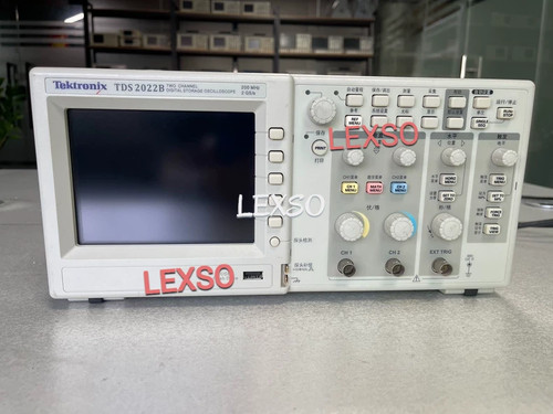 Tektronix TDS2022B Two Channel Digital Oscilloscope, 200MHz 2CH /#%# - Picture 4 of 9