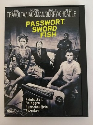 Password: Swordfish - DVD - Snappercase - Sehr guter Zustand | K467-26 Sandra Bu