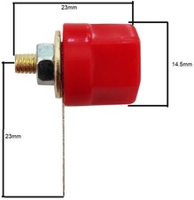 BOCCOLE Da Pannello PER BANANE 4 Mm (coppia - Foto 5