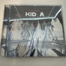 Kid A by Radiohead CD Oct-2000 Capitol Records As Is You See The Photos