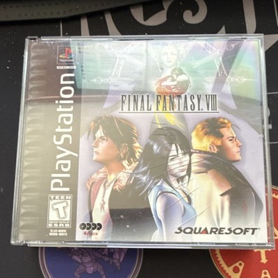 Squaresoft Final Fantasy VIII PS1 Role Playing Multi-Disc Manual NTSC-U/C T-Teen