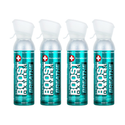 Boost Oxygen Medium Breathe Menthol-Eucalyptus Aroma 5L Canister | Respiratory