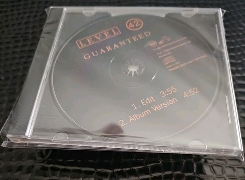 Level 42 - Guaranteed - Rare Promo Radio Only CD In Mint Condition