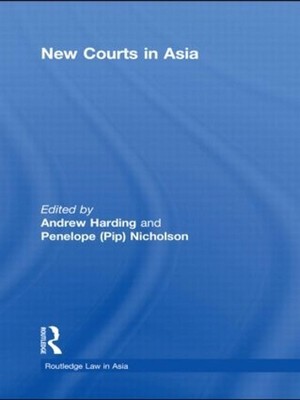 New Courts in Asia by Andrew Harding (English) Hardcover Book ...