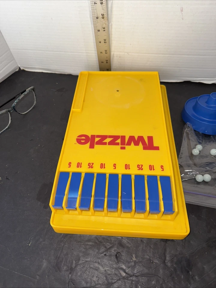 1976 Twizzle Game Vintage Schaper Manufacturing Co. Game Toy Used in Box - Image 2 of 4