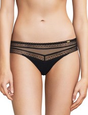 Image of Chantelle Festivite Tanga Brief Luxury Lace Womens Lingerie C36890