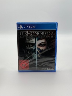 Dishonored 2 Sony Playstation 4 Factory Sealed CIB OVP