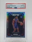 AUSAR THOMPSON 2023-24 PANINI PRIZM ROOKIE BASKETBALL SILVER RC PSA 10 Q3916
