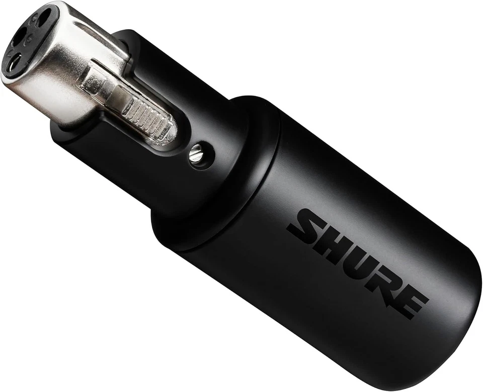 Shure MVX2U Digital Interface XLR-to-USB with Headphone Jack Integrated Pre-amp - Image 3 of 4