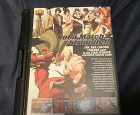 SNK vs Capcom SVC Chaos Collector&rsquo;s Edition PS4 Limited Neo Geo Case New