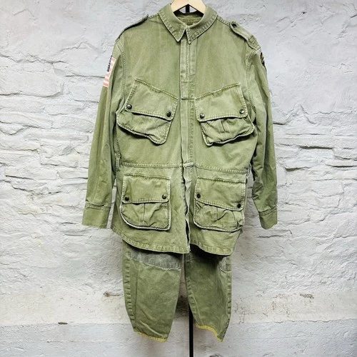 SM Wholesale Paratrooper Jump Jacket & Pants Reproduction WWII US Uniform