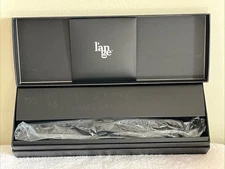 Lange Le Duo 360 Airflow Styler A133 BLACK Flat Iron Curler Built In Cooling Fan