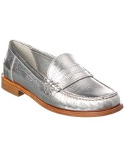 Ferragamo Leather Loafer Women's