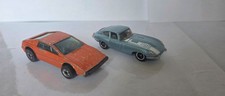 Matchbox Jaguar E Type Coupe 1961 65th anniversary +hot wheels Royal flash look!