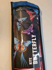 Butterfly Kite for Kids  Adults Easy Fly Large Single Line Beach Kite w/ 300ft
