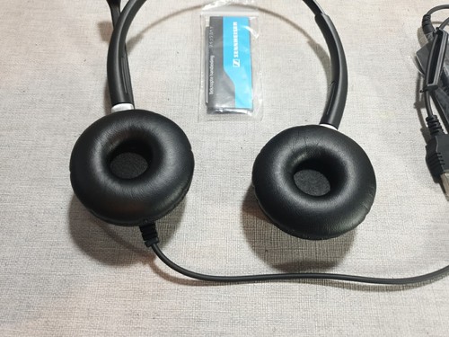 Sennheiser SC 665 USB Headphones Headset Home Office New Open Package - Afbeelding 4 van 5