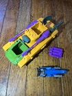 Anti Aircraft Base Micromaster almostComplete 1989 G1 Transformers Action Figure