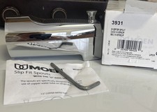 Moen 3931 Diverter 5.5 in. Tub Spout with Slip Fit Connection in Chrome NEW -I
