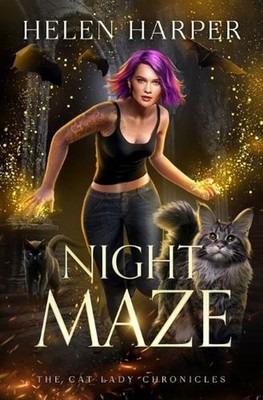 Night Maze by Helen Harper Paperback Book