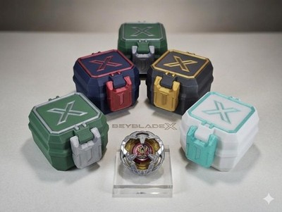 Beyblade X Storage Case   3D Printed Beyblade Holder Box | Bayblade X Box BBX