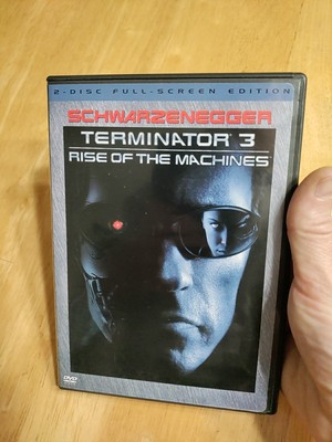 Terminator 3: Rise Of The Machines DVD (2003) Mint Discs 