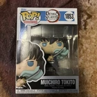 Demon Slayer Muichiro Tokito (Attack) Funko Pop Vinyl Figure #1853