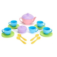 Green Toys Tea Set - Pink