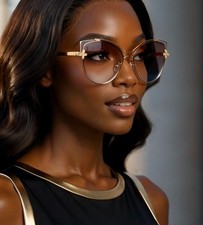 Fashion Women Sunglasses Streetwear OVersize Large Shades Hip Hop Party Eyewear