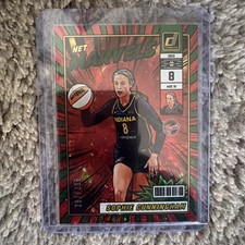SOPHIE CUNNINGHAM WNBA NET MARVELS Indiana Fever 287/399 RARE 🏀 🏀