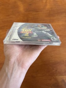 Toy Story 2 Buzz Lightyear To The Rescue (Sega Dreamcast) BRAND NEW Sealed