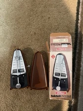 Wittner No. 836 (black) Taktell Piccolo Metronome - NEW - Made In Germany