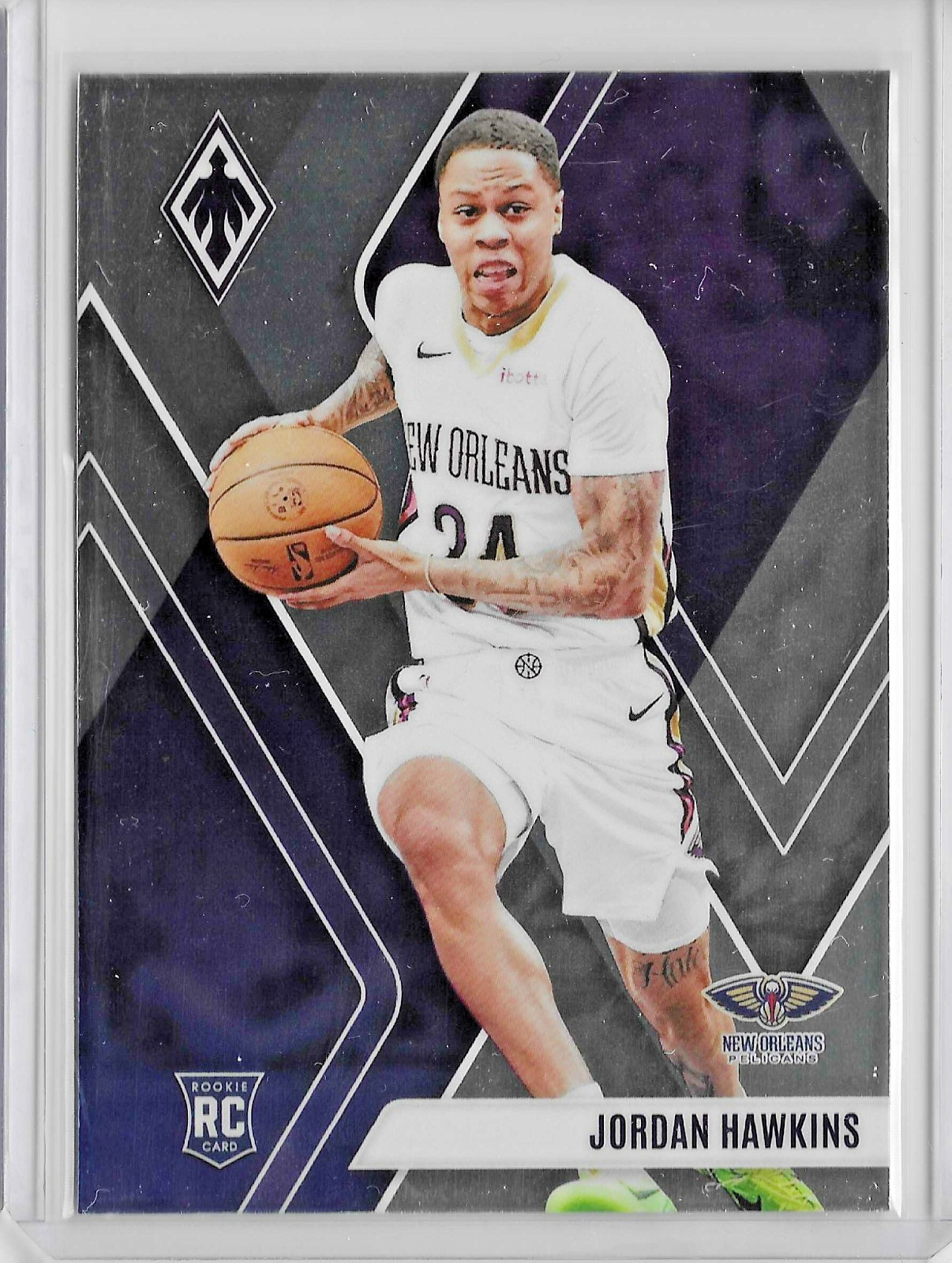 Jordan Hawkins (RC) - 2023-24 Panini Phoenix Basketball - #254 - Rookies