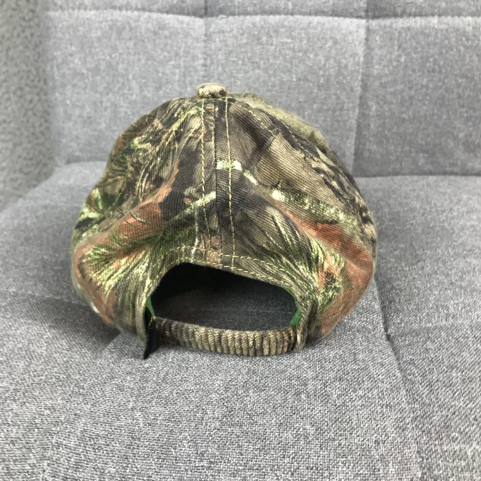 Gorra John Deere correa trasera camuflaje bordado logotipo niño talla única Foto 4 de 4