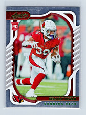 Keaontay Ingram (RC) Arizona Cardinals #177 2022 Panini Absolute Green Football