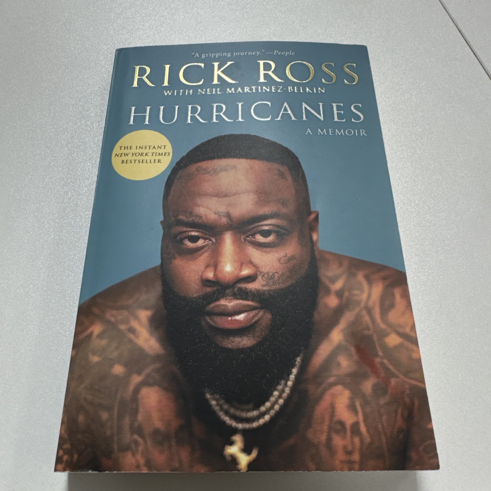 Hurricanes : A Memoir by Neil Martinez-Belkin and Rick Ross