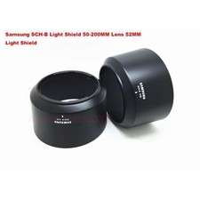 Paralume/copriobiettivo Samsung SCH-B 52 mm adatto per obiettivo NX 50-200 f/4-5.6 ED OIS II