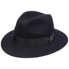 BORSALINO Piemonte Traveller Wollhut Wollfilzhut Filzhut H&uuml;te