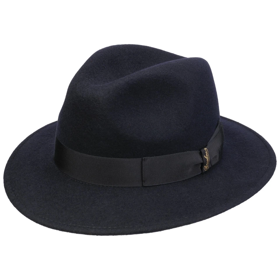 BORSALINO Piemonte Traveller Wollhut Wollfilzhut Filzhut Hüte - Bild 1 von 2